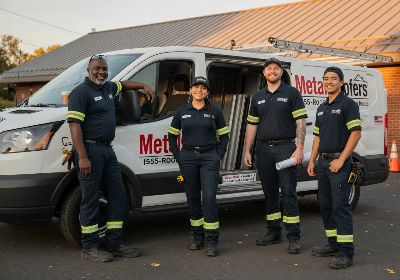 Metal Roofing Installation company in Browns Valley, MN