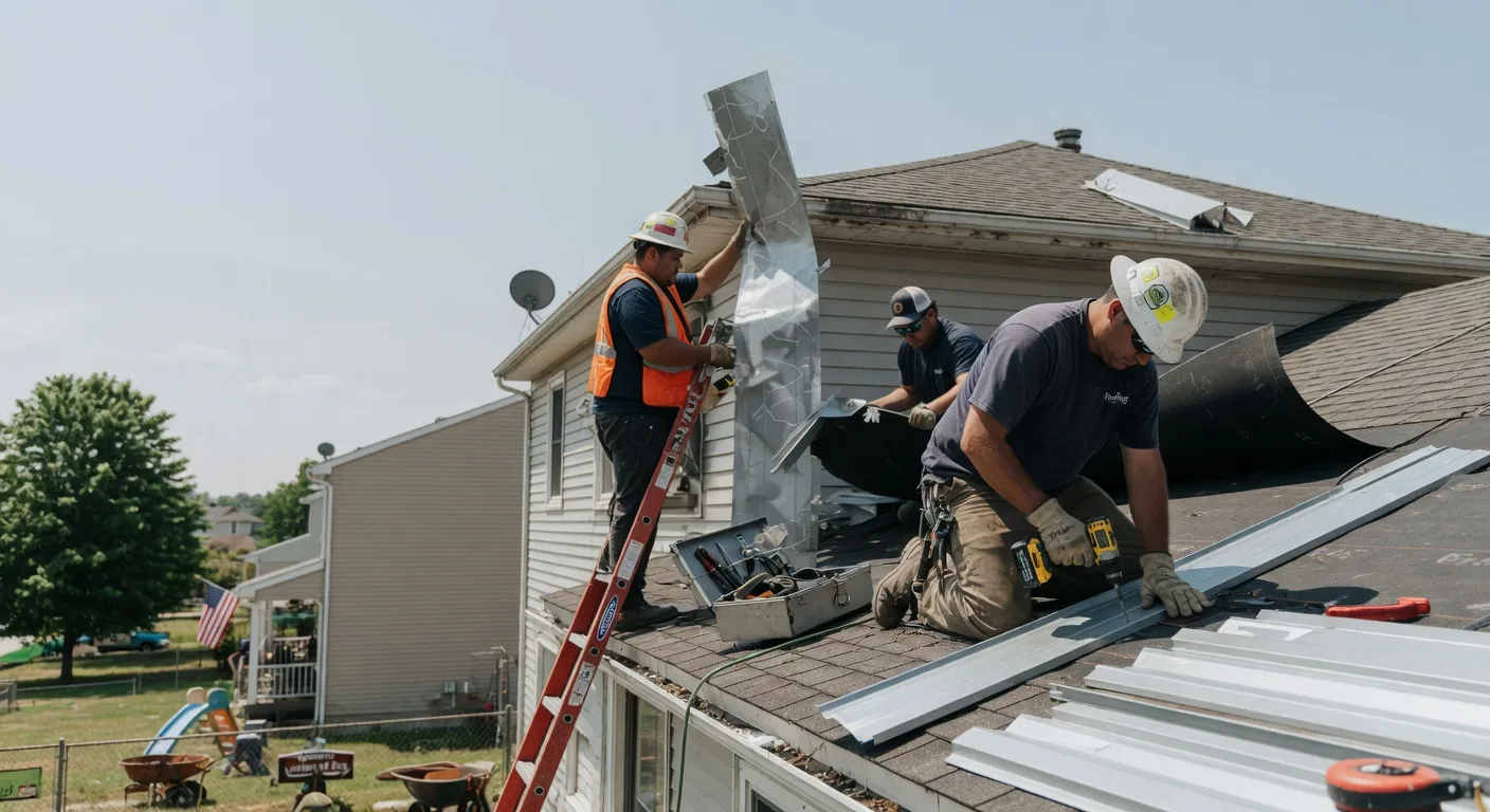 Metal Roofing Installation in Browns Valley, MN near me